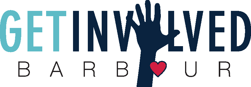 Get Involved Barbour logo